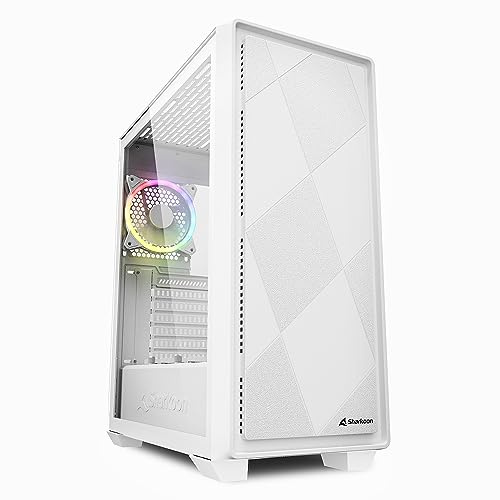 Sharkoon Midi Vs8 Rgb Tower Case One Size