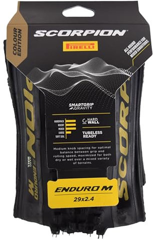 PIRELLI Cop.SCORP.ENDUR.M HW 29 x 2,4 gld Sporträder, Mehrfarbig (Mehrfarbig), Einheitsgröße