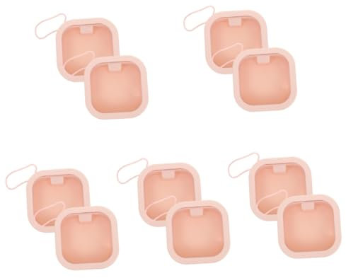 SAFIGLE 10stücke Tragbare Haargummi-organizer Box Multifunktionale Aufbewahrung Für Schmuck Und Haarzubehör Für Schminktischen Und Schränken