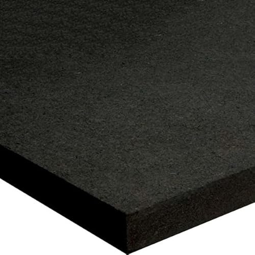 Genérico: Tableros de madera mdf hidrofugo negro a medida de 9mm de grosor de cualquier tamaño. (50 x 40)