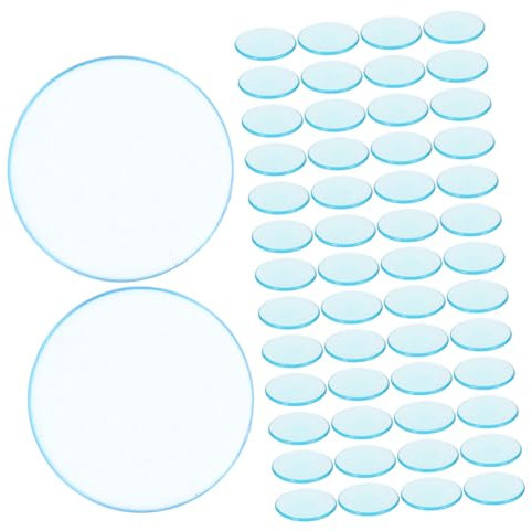 DRESSOOS 100stücke Bingo-zählchips Aus Kunststoff Bingo-marker-chips Für Spiele Als Poker-zählchips Und Brettspielsteine Vielseitig Einsetzbar Für Familienpartys Und Lernspielzeug