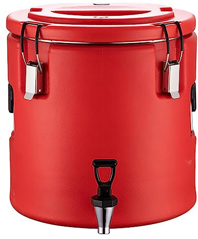 LXWKAI Heißwasserspender für die Küche, Kaffee-/Teekanne aus Edelstahl 304, Heißwasserspender mit großer Kapazität, Wärmeisolationsfass mit Wasserhahn für das Café, Büro und Zuhause, 20 l