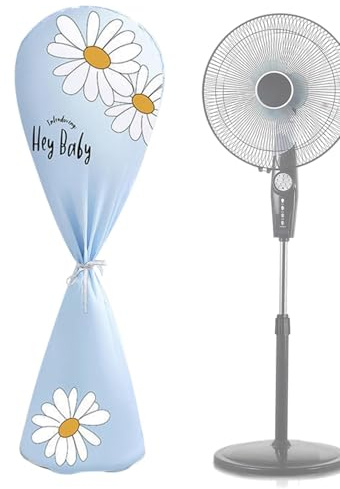 Housse De Ventilateur Imperméable En PVC, Protection Élastique Pour Ventilateur Sur Pied, Étanche À La Poussière Et À L'humidité, Lavable, Ronde Verticale, Sur Pied, Housse De Ventilateur