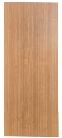 Display Guru PVC Wood Waterproof T & G Decorative Cladding Wet Wall Panels Kitchen Shower Media (Teak Wood Grain)