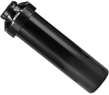 KONTONTY Garden Irrigation Sprinkler Nozzle Sprinkler System Detachable Core Easy Cleaning 40-360° Rotation Black