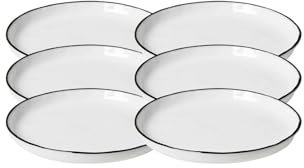 broste Copenhagen Salt Brotteller 13,8 cm Set6