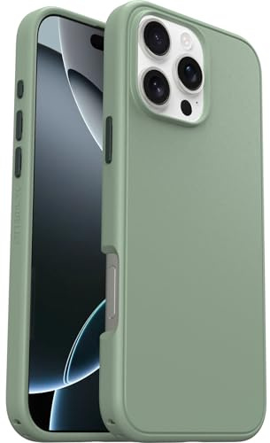 OtterBox Symmetry Series MagSafe Case for iPhone 16 Pro Max, Shockproof, Drop proof, Protective Thin Case, 3x Tested to Military Standard, Green