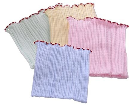 BESPORTBLE 4stücke Neugeborenen-bauchband Aus Baumwolle Nabelschutz Bauchgurt Für Junge Mädchen Elastisch Und Atmungsaktiv Bequeme Babybekleidung Für Frühling Und Herbst