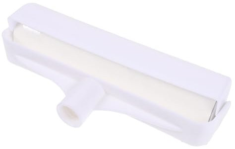 Alipis White Plastic Lint Roller Replacement Head for Pet Hair Removal