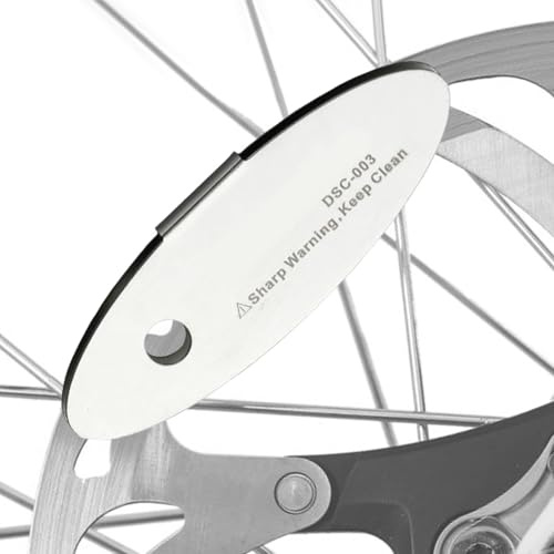 Scheibenbremsen Ausrichtwerkzeug - Fahrrad Bremsbeläge | Mountainbike Bremsscheiben | Scheibenbremse Einstellhilfe | Edelstahl Mountainbike Scheibenbremsen | Einfache Rotorausrichtungswerkzeug