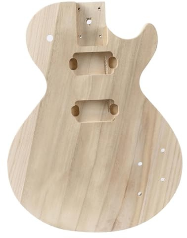 Original E Bass Bausatz Mit Korpus Aus Holz Mit Ahorn