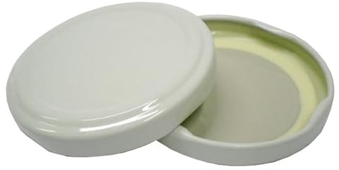 Tappi capsule coperchi chiusure 53-63 - 66-70 - 77-82 - 100-110 mm | Per vasi e barattoli vetro e bottiglie | CONSERVA (diametro 82 millimetri, 700 tappi)