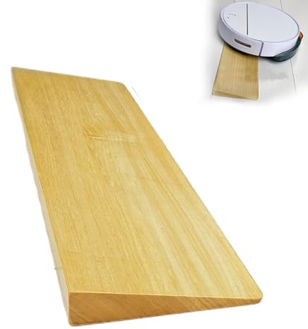 PQXQZ Rampa Marciapiede Rampe in Legno per Gradini di Casa Rampe per Disabili per L'Ingresso di Casa Rampa per Scalino Portatili(50x25x5cm)
