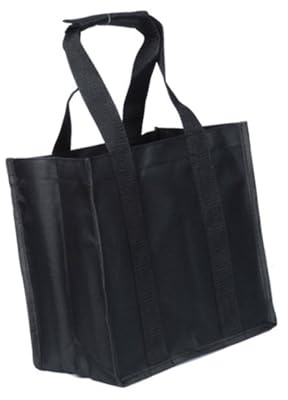 Verdickte Geschenktasche aus Oxford-Stoff, wiederverwendbar, mehrere Fächer für Weinflaschen, Urlaub und den täglichen Gebrauch, Weinflaschenträger, 6 Quadrate, Einheitsgröße