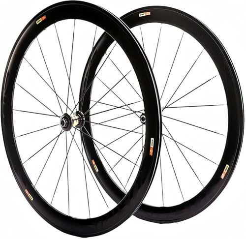 Landsvägscykelhjulset 700C*23C-25C-28C 40/50MM fälg i aluminiumlegering Snabbfäste 20H nav för 7 8 9 10 11-växlad hjulset,V brake,50MM