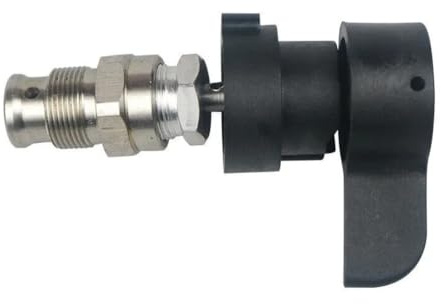 MonoSora Kit de reparación de válvula de retorno con pulverizador de pintura sin aire, acero inoxidable con mango negro para Graco 390/395/490/495/590/595 Series