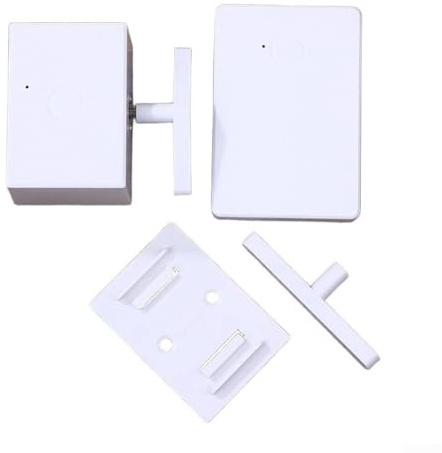 Interruttore della luce con telecomando, nessun cablaggio richiesto, pulsante Lazy Off per lampade e camere da letto