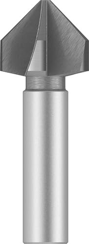 Bosch 2608596372 Fraise à noyer conique HSS queue cylindrique cinq taillants 90° Ø 16 mm