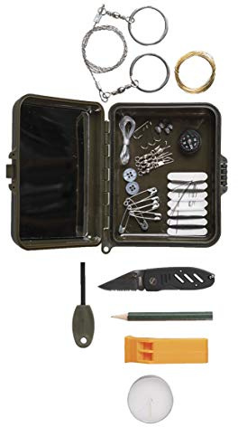 Mil-Tec Survival Kit KST. Box