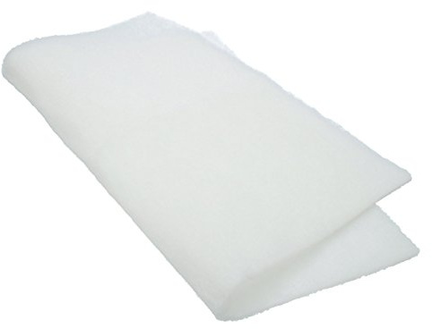 Wessper Filter Dunstabzugshaube Aktivkohle Universelle Größe, 50x60 cm, Fettfilter für Abzugshaube Dunstabzug, Filtermatte mit Kohlefilter, Hergestellt aus saugfähigem Vliesstoff - Weiss