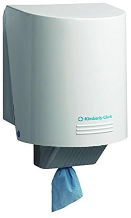 KIMBERLY-CLARK PROFESSIONAL* Wischtuchspender für Zentralentnahme, 7088 – weiß