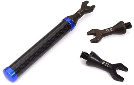 Integy RC Model Precision-Crafted Turnbuckle Wrench 4mm, 5mm & 6mm w/Graphite Handle R/C Model