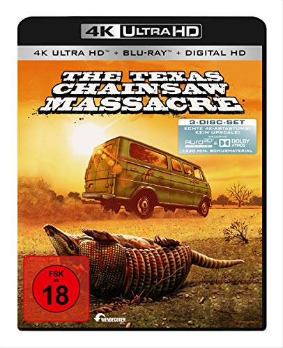 Texas Chainsaw Massacre (4K Ultra HD) + (2 Blu-ray) (Import)