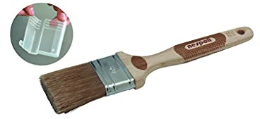 NESPOLI Pinceau plat en bois FSC® et fibres Fillpro lasure 50mm