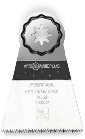 Festool HSB 50/65/J/OSC/5 Holz Sägeblatt Starlock PLUS (203332) doppelreihige Japanverzahnung
