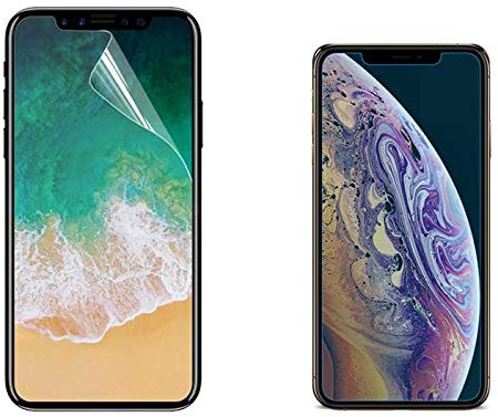 SILCOSTAR Plastic Ultra HD Clear LCD Screen Protector Guard Cover For Apple iPhone X/XS/iPhone 11 Pro (5.8) 5 PACK