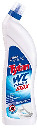 Tytan WC Cleaner Toilet Easy Cleaning Detergent Extra Strong Fresh Bathroom (Blue, 1,2kg)