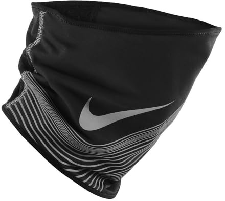 Nike 360 Therma-Fit Neck Warmer Black/Black/Silver S/M