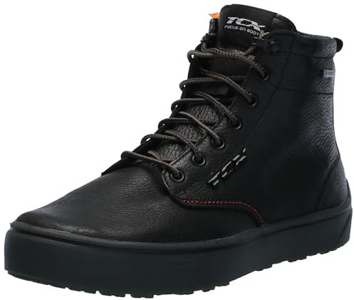 TCX Dartwood GTX, motorcykelstövel herr, svart, 39 EU