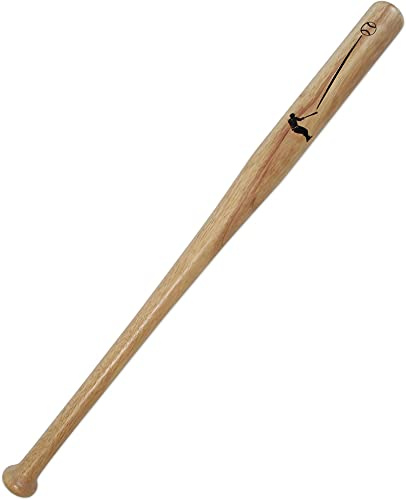 Stabiler Baseball-Schläger mit rutschfestem Griff - Aluminium oder Holz - 13 verschiedenen Größen wählbar