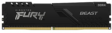 Kingston FURY Beast 8GB 3000MHz DDR4 CL15 Memoria para Ordenadores de sobremesa Módulo único KF430C15BB/8