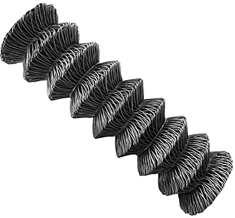 V2Aox Recinto Filo Metallico Recinzioni Griglia Cavatorta 80 100 125 150 cm 15 m 25 m Antracite, Modello:80 cm di Altezza / 25 m di Lunghezza