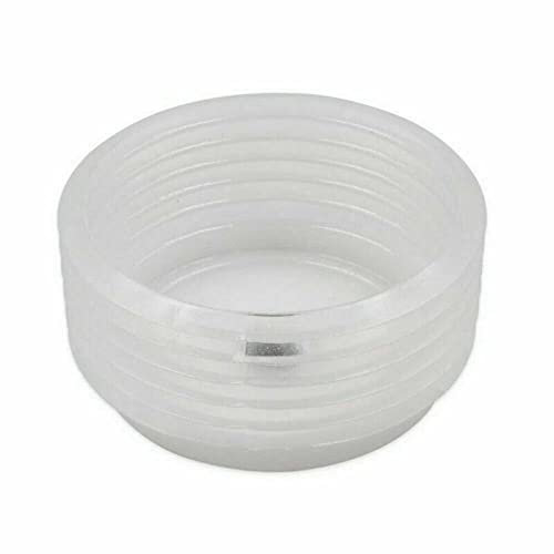 BODYA Drill Dust Cover Electric Drill Dust Collector Rubber Cover Hammer Drill Holesaw Dust Bowl, Clear