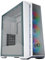 Cooler Master MasterBox 520 Mesh-PC-Gehäuse – Mid-Tower-ATX-Gehäuse, 3 x vorinstallierten Lüftern, mehreren Luftstromkonfigurationen, Mesh-Frontplatte, TG-Seitenwand, inkl. ARGB-Controller – Weiß