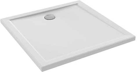 Receveur de douche 80 x 80 JACOB DELAFON Kyreo ceramique carré blanc