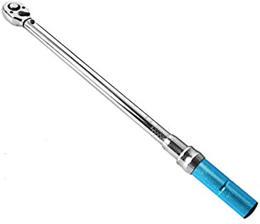 EXENXA Clé dynamométrique Drive Clé dynamométrique 1/2 Clé dynamométrique à cliquet préréglée réglable Clé à Main pour vélo Outil de réparation de vélo de Voiture (Taille: 5-60nm) (Couleur 70)