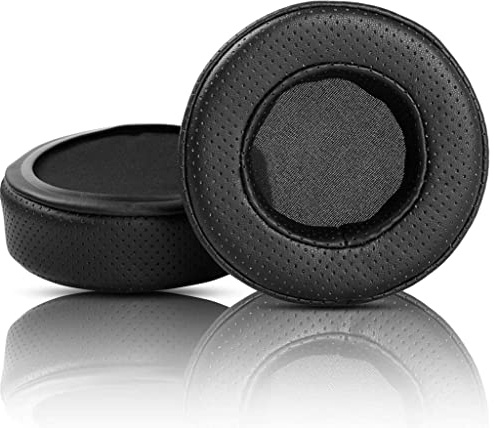 Perforiertes Proteinkleder Ersatz Ohrpolster für Beyerdynamic MMX 300 DT 990 Pro DT 770 Pro DT990 DT770 Pro Kopfhörer Ersatz-Ohrpolster
