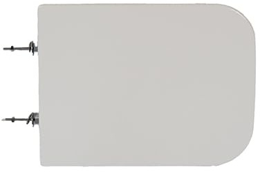 SEDILE WC IN TERMOINDURENTE GSI TRACCIA FORMA 8 Bianco - Soft Close