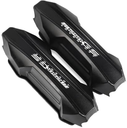 HMLTD Motorrad Fallschutz Crash Pad Für BM&W Für R1250GS Für R 1250 GS R1250 GS Für Abenteuer 2019 2020 2021 Motorrad Stoßstange Motor Schutz 25 MM Crash Bar Schutz Block (Color : R1250GS ADV Logo)