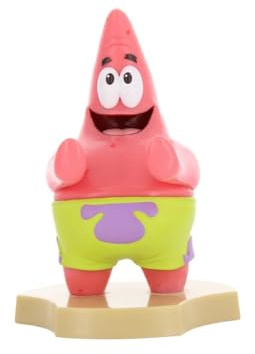 Cableguys Minis Patrick Support Telephone et Socle pour écouteurs - Gamer Accessoire pour Setup Gaming et Chambre, Support Smartphone et Petits appareils, Deco Bureau Gaming et Figurines