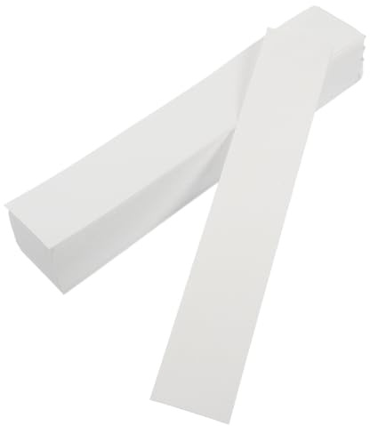PRETYZOOM Essstäbchenbeutel aus Kraftpapier Weiß für Verpackung | Essstäbchenbeutel aus Kraftpapier, Leicht und Schlicht für Imbissstände und Bankettgebrauch, 200 Stück