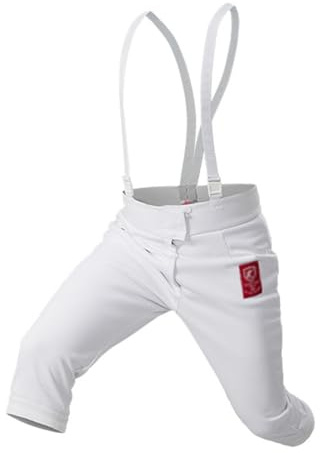 DJJYCTNM Pantalon D'escrime (Culotte) pour Épée Sabre Fleuret, Adapté aux Adultes et aux Enfants (Color : Right Hand, Size : 40#)