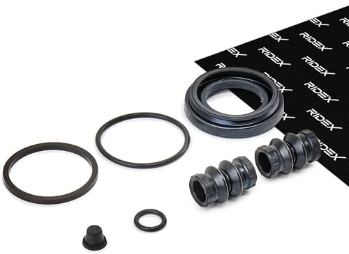 RIDEX 405R0242 Bremssattel-Reparatursatz Hinten Kompatibel mit VW Touareg CR7, AUDI A4 Avant 8K5, B8 A6 Avant 4G5, 4GD, C7 A6 Avant 4F5, C6 A4 B9 Avant 8W5, 8WD Q5 8RB