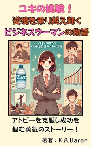 yukinocyousengyakyouonorikoekagayakubijinesuumannnomonogatari: atopi-wokokufukusisikouwotukamuyuukinosuto-ri- (Japanese Edition)