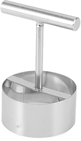 Tomato Corer Tool, Stainless Steel Vegetable Corer with Ergonomic Handle, Compatible with Home Kitchen and Professional Use, Large Size Stainless Steel Corer for Removing Tomato