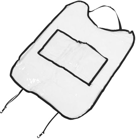 HAPINARY Car Seat Kick Pad Seat Protector Pad Organizer in Suv Protect Boy Girl from Dirt